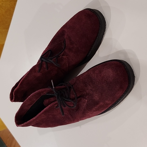 Suede boots woman - Picture 1 of 5